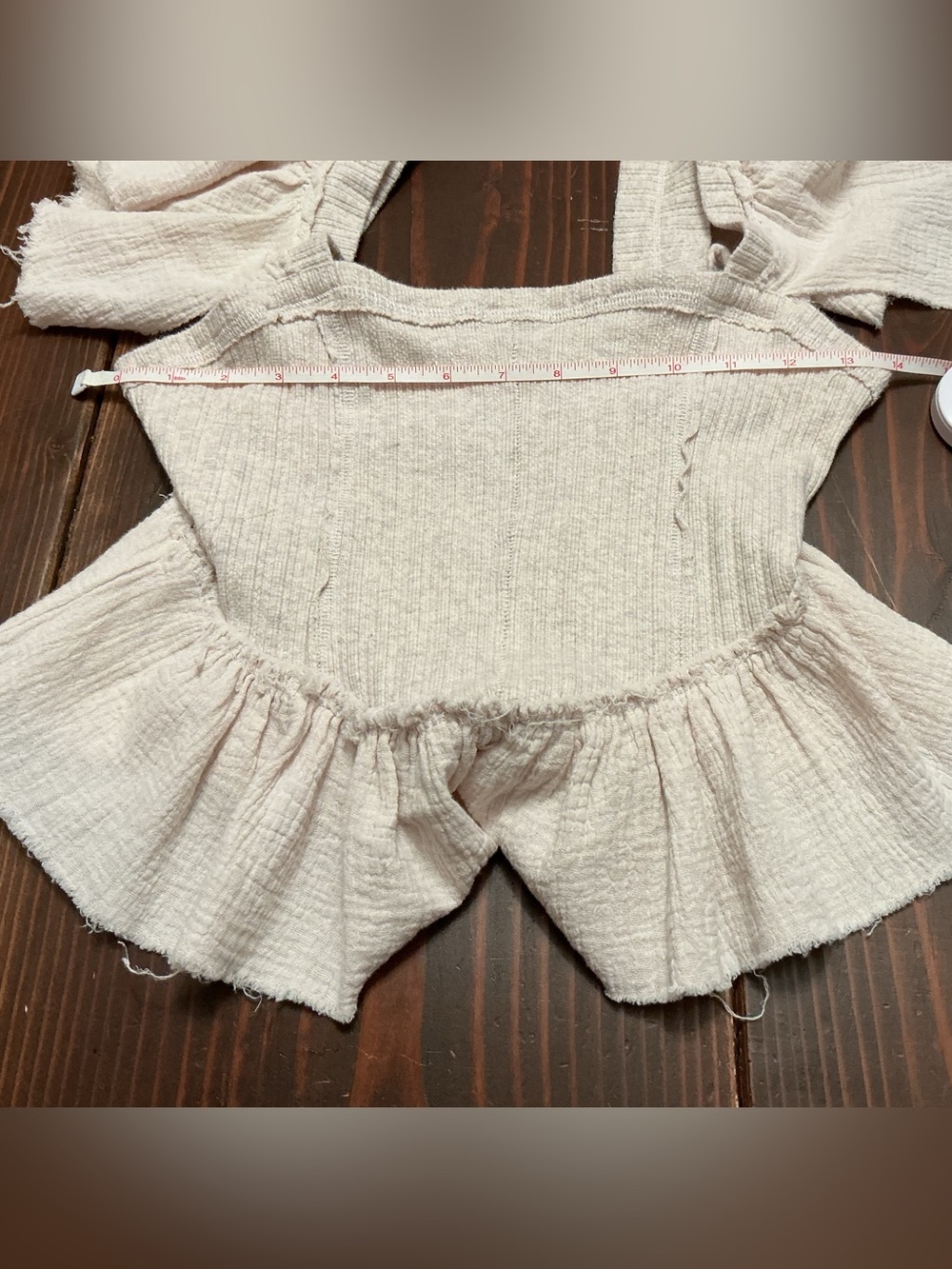 Free People off the shoulder Top - Picture 12 of 12
